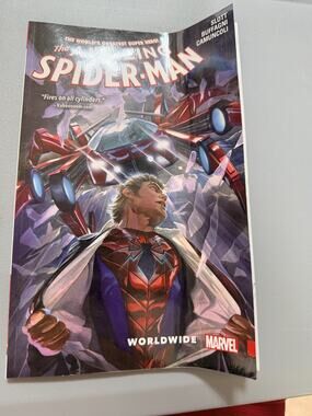 Marvel Amazing Spider-Man Worldwide Vol 2 Trade Paperback 2016 First Printing